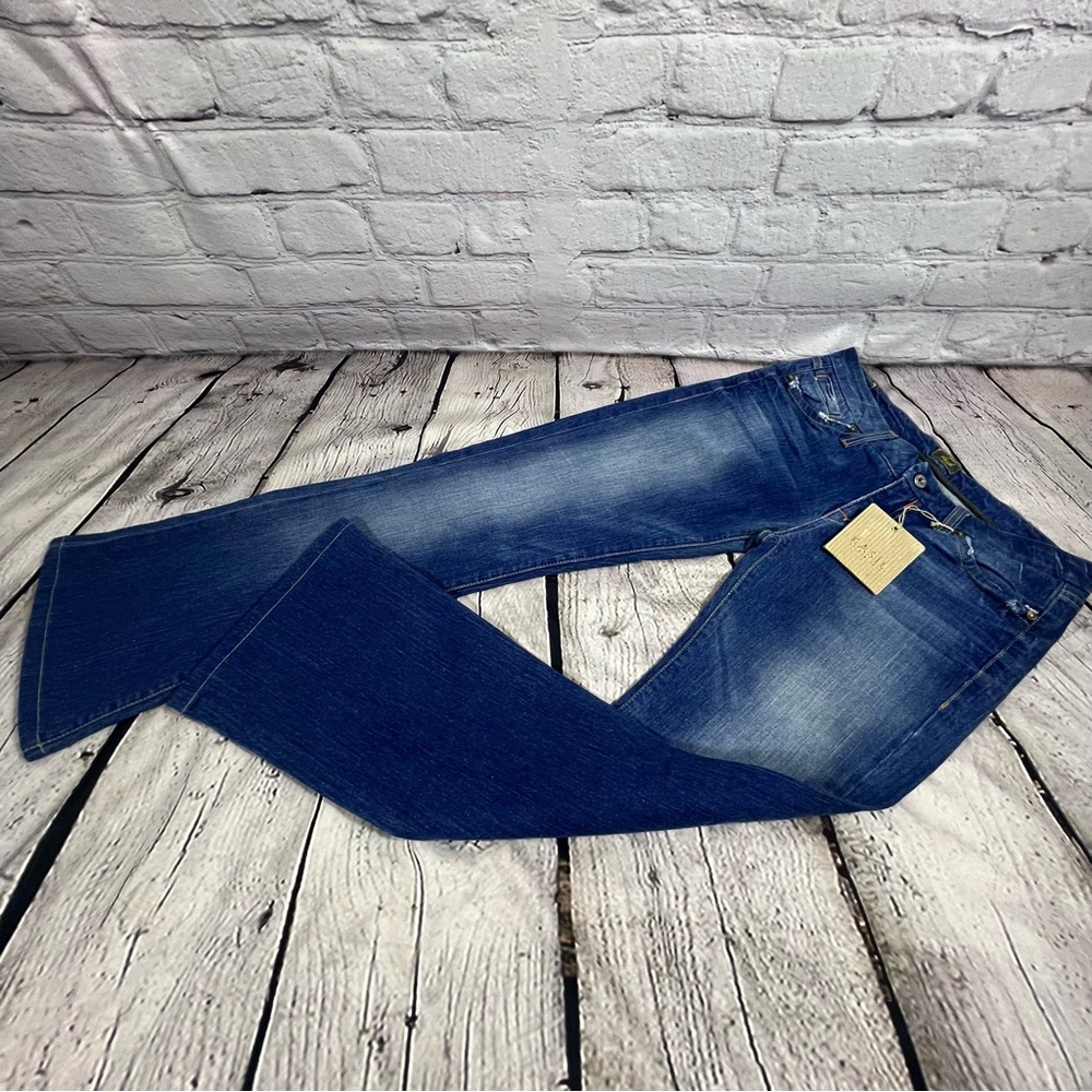 *NEW* KASIL Women's Cameron Mid Rise Boot Fit Jeans Size 30 (C4)
